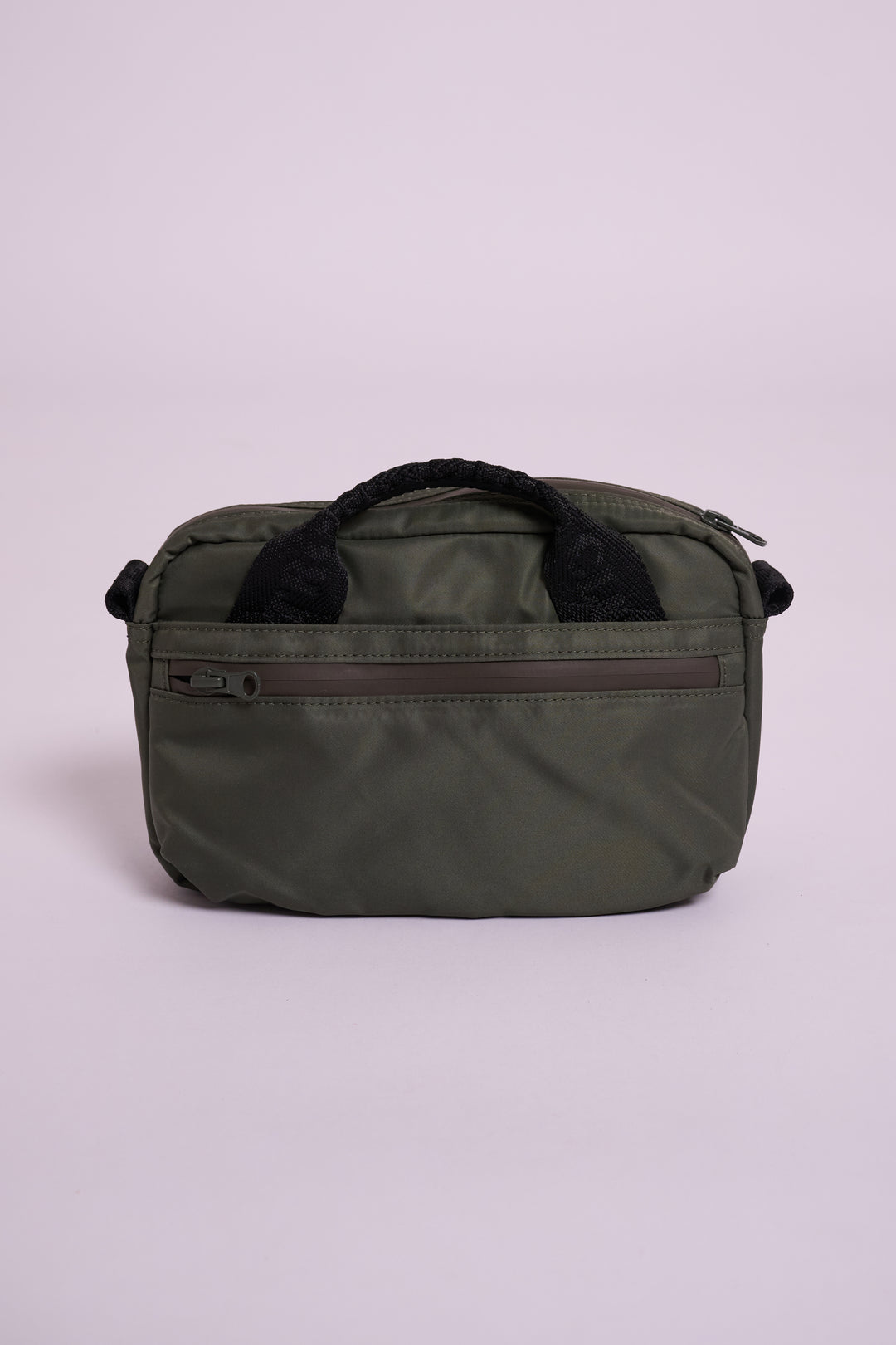 Strong Girls Club Khaki Crossbody Camera Bag