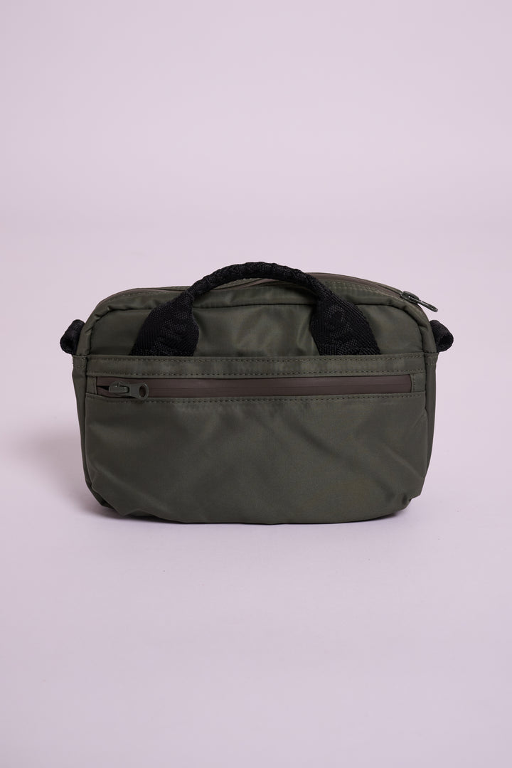 Strong Girls Club Khaki Crossbody Camera Bag