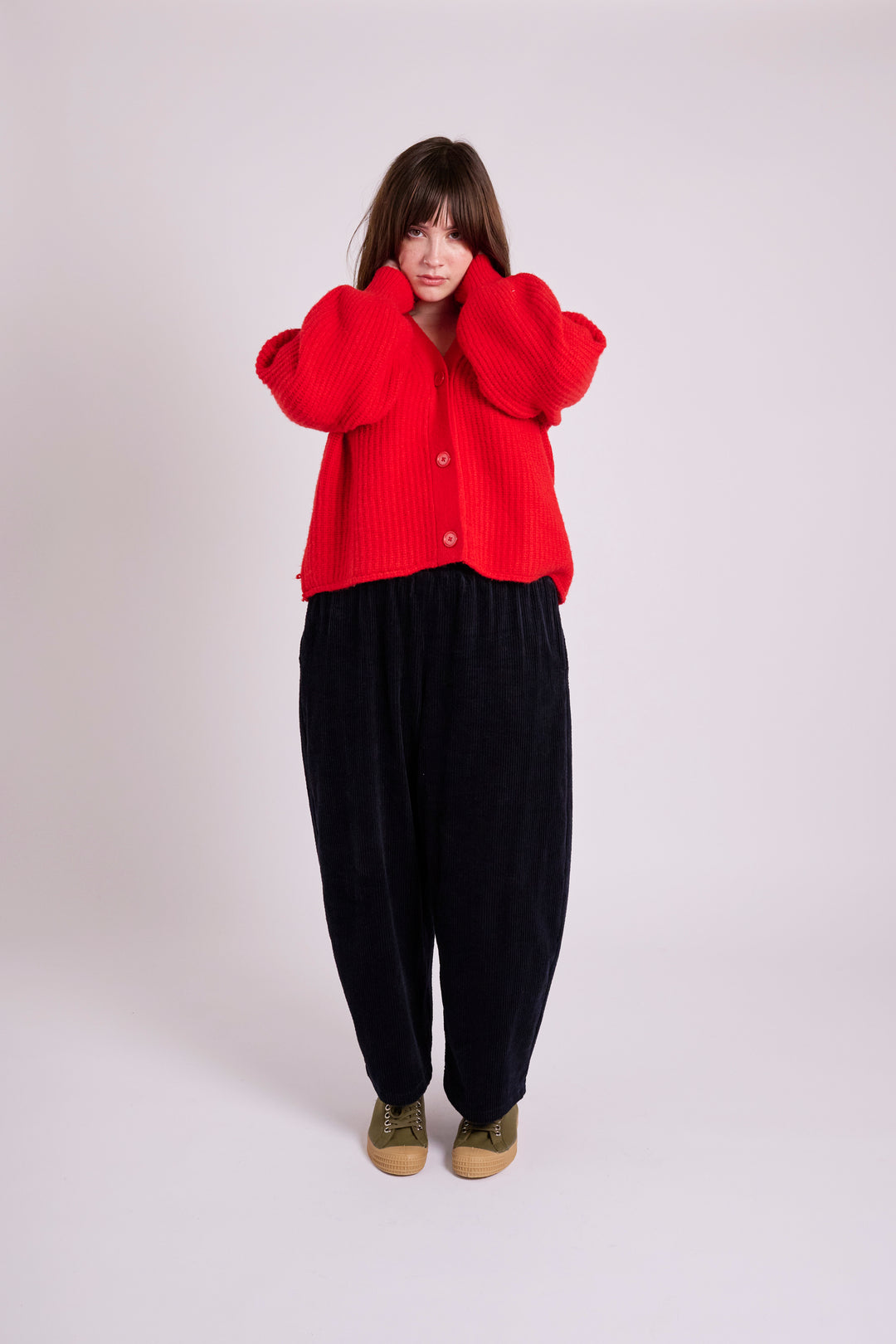 Iris Cord Trousers