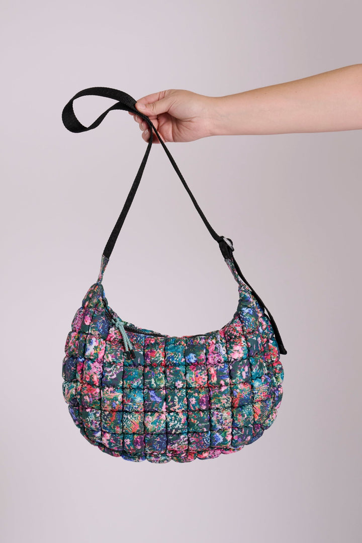 Dumpling Wildflower Crossbody Bag