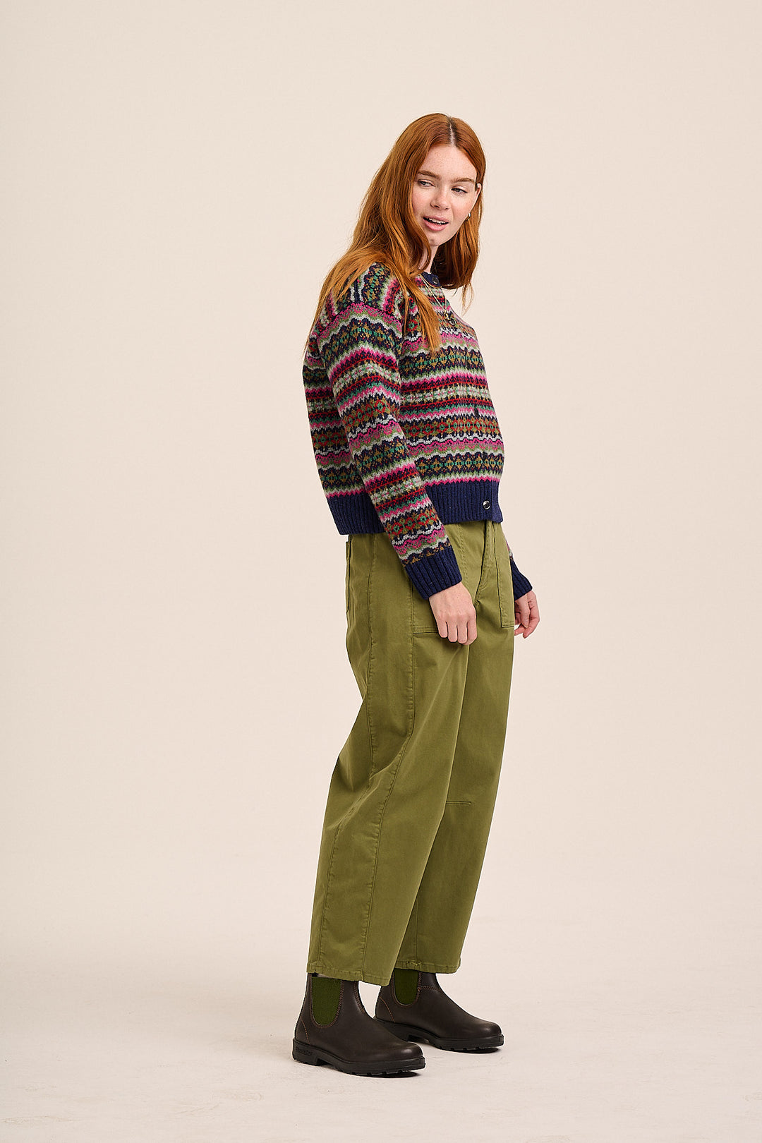 Luna Fair Isle Cardigan