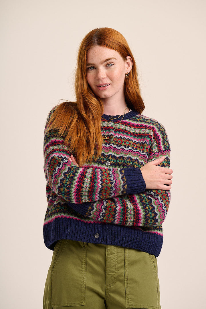 Luna Fair Isle Cardigan