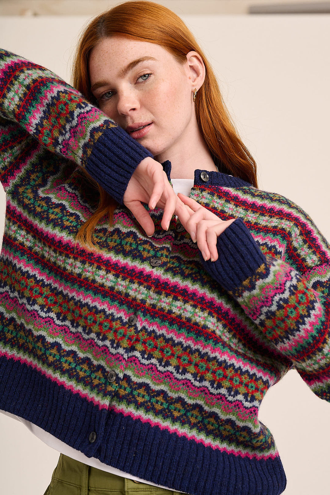 Luna Fair Isle Cardigan