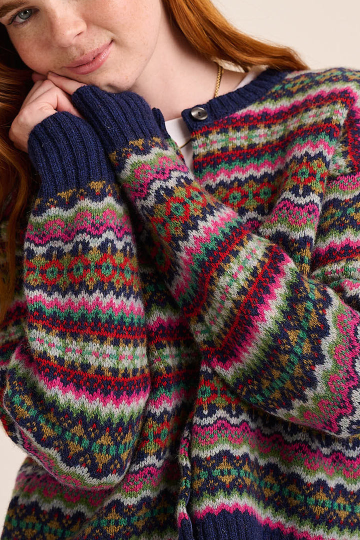 Luna Fair Isle Cardigan
