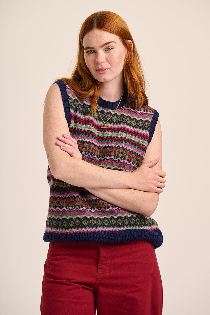Luna Fair Isle Tank
