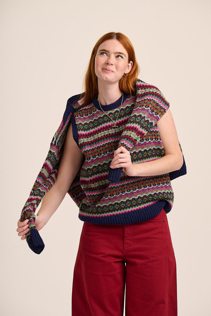 Luna Fair Isle Tank