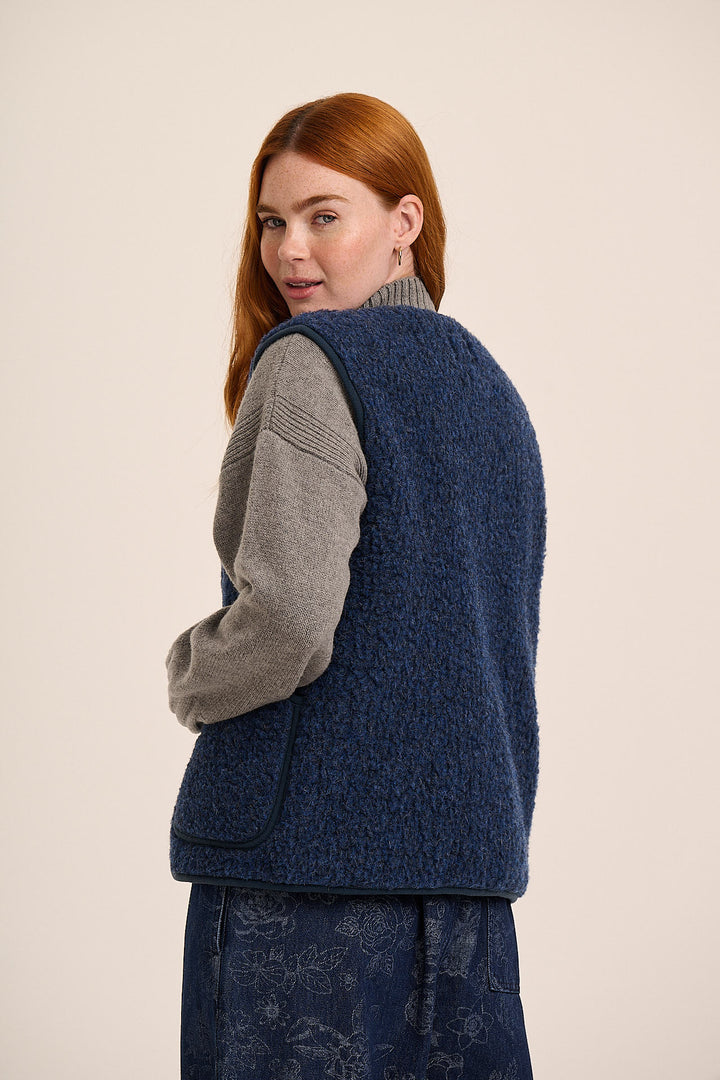 Coldbreaker Peptico Vest - Dark Blue