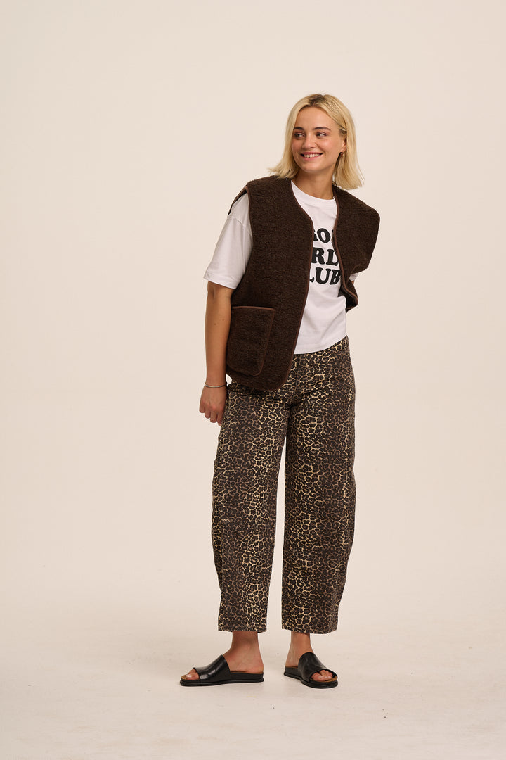 Coldbreaker Peptico Vest - Brown