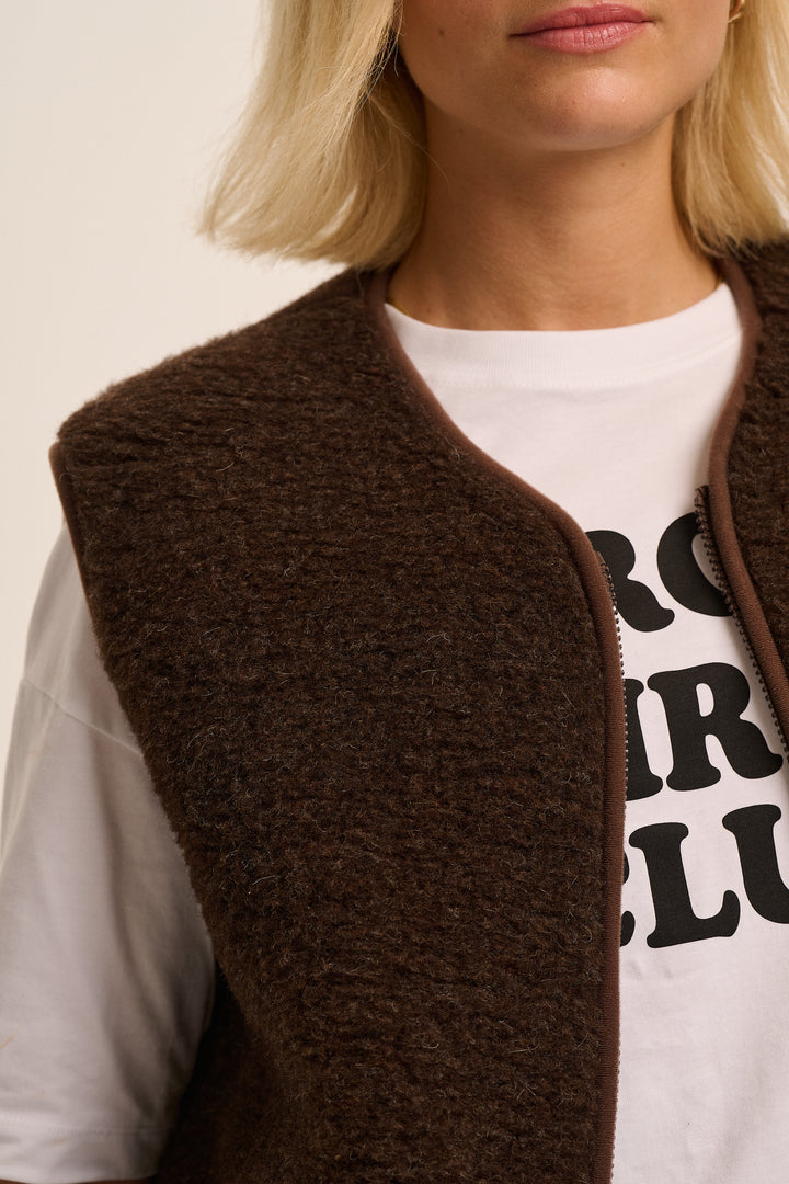 Coldbreaker Peptico Vest - Brown