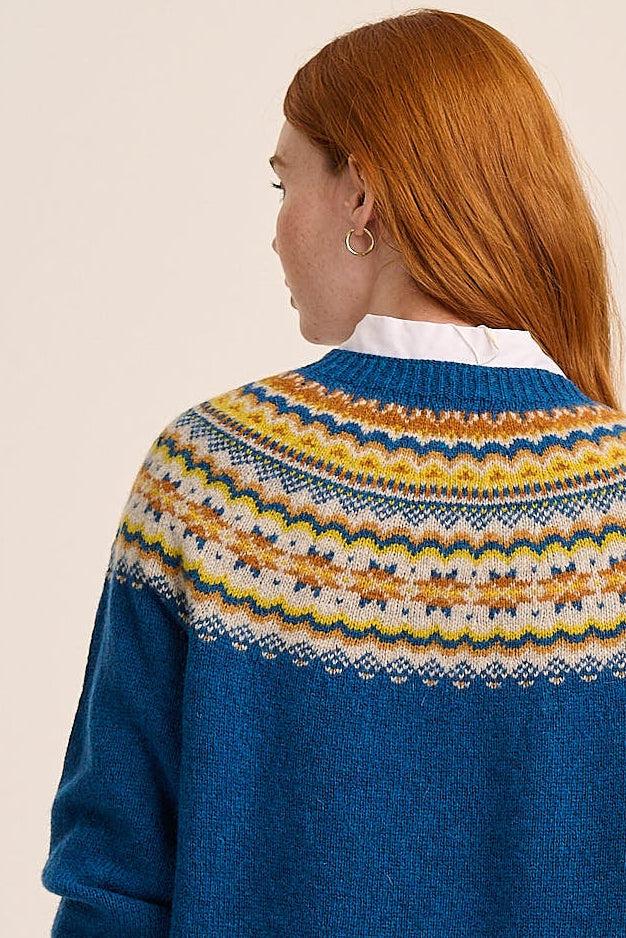 Isla Fair Isle Yoke Jumper
