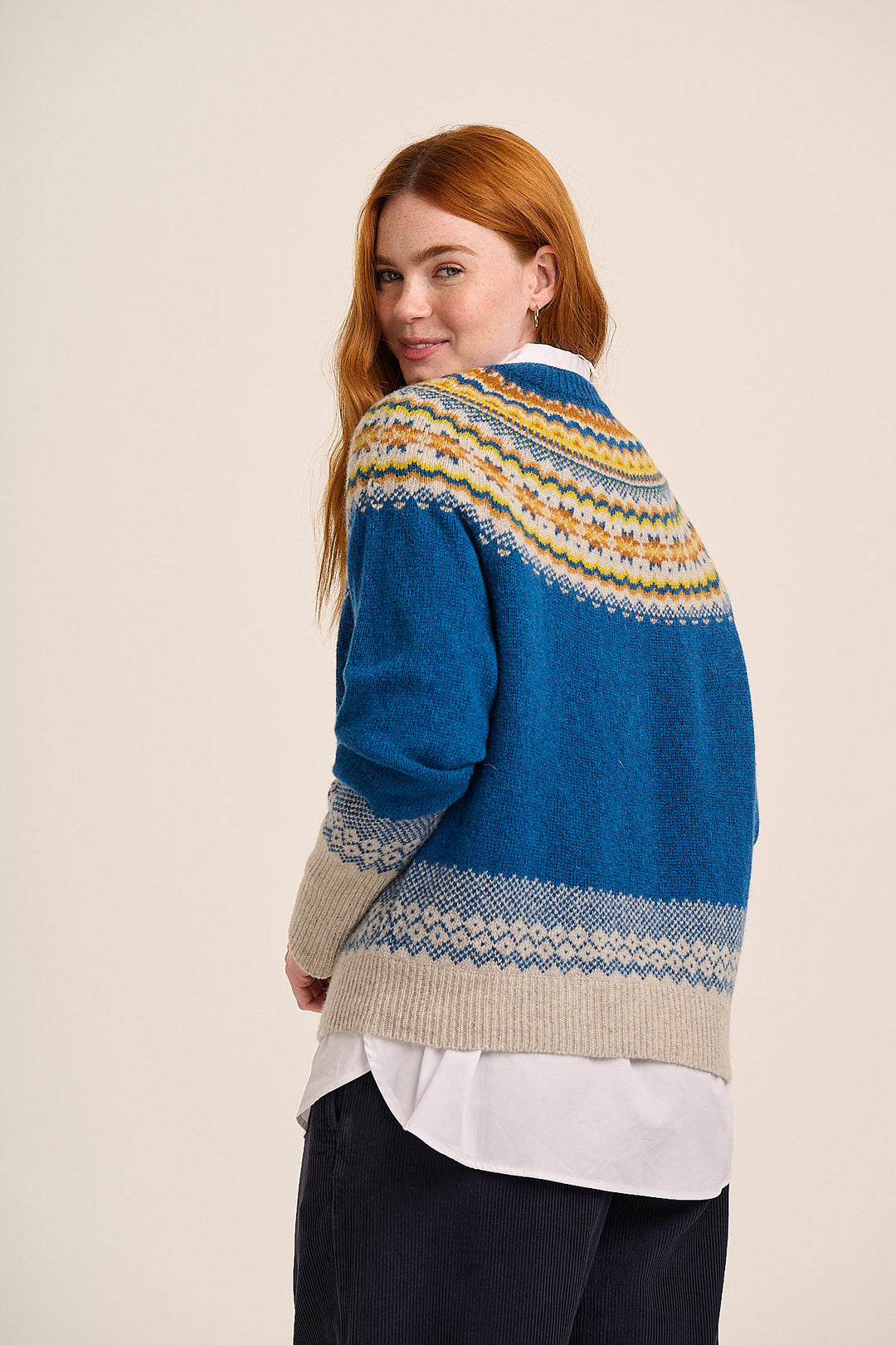 Isla Fair Isle Yoke Jumper