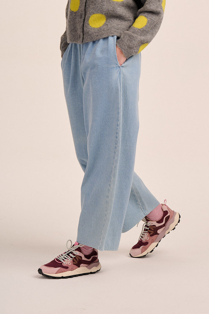 Ottie Denim Trousers Light Wash