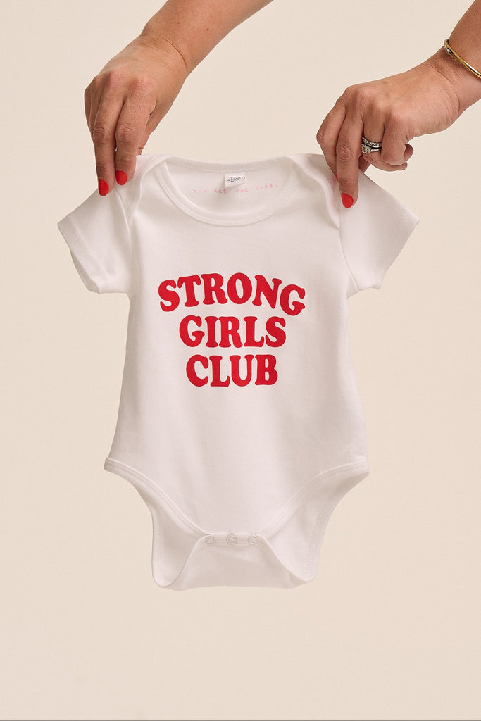 Strong Little Club Babygro