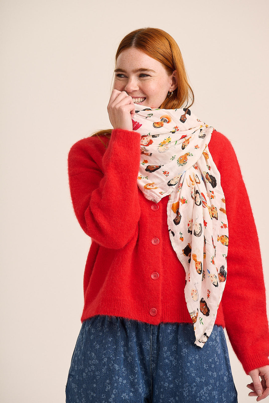 Iconic Women Swaddle Muslin