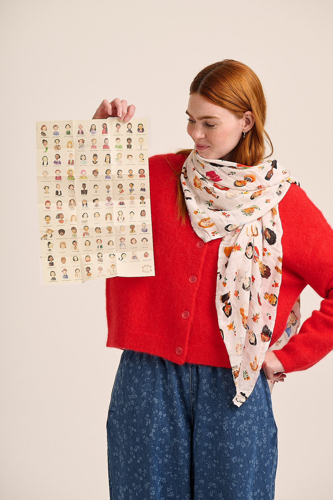 Iconic Women Swaddle Muslin