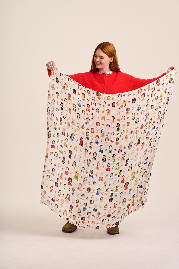 Iconic Women Swaddle Muslin