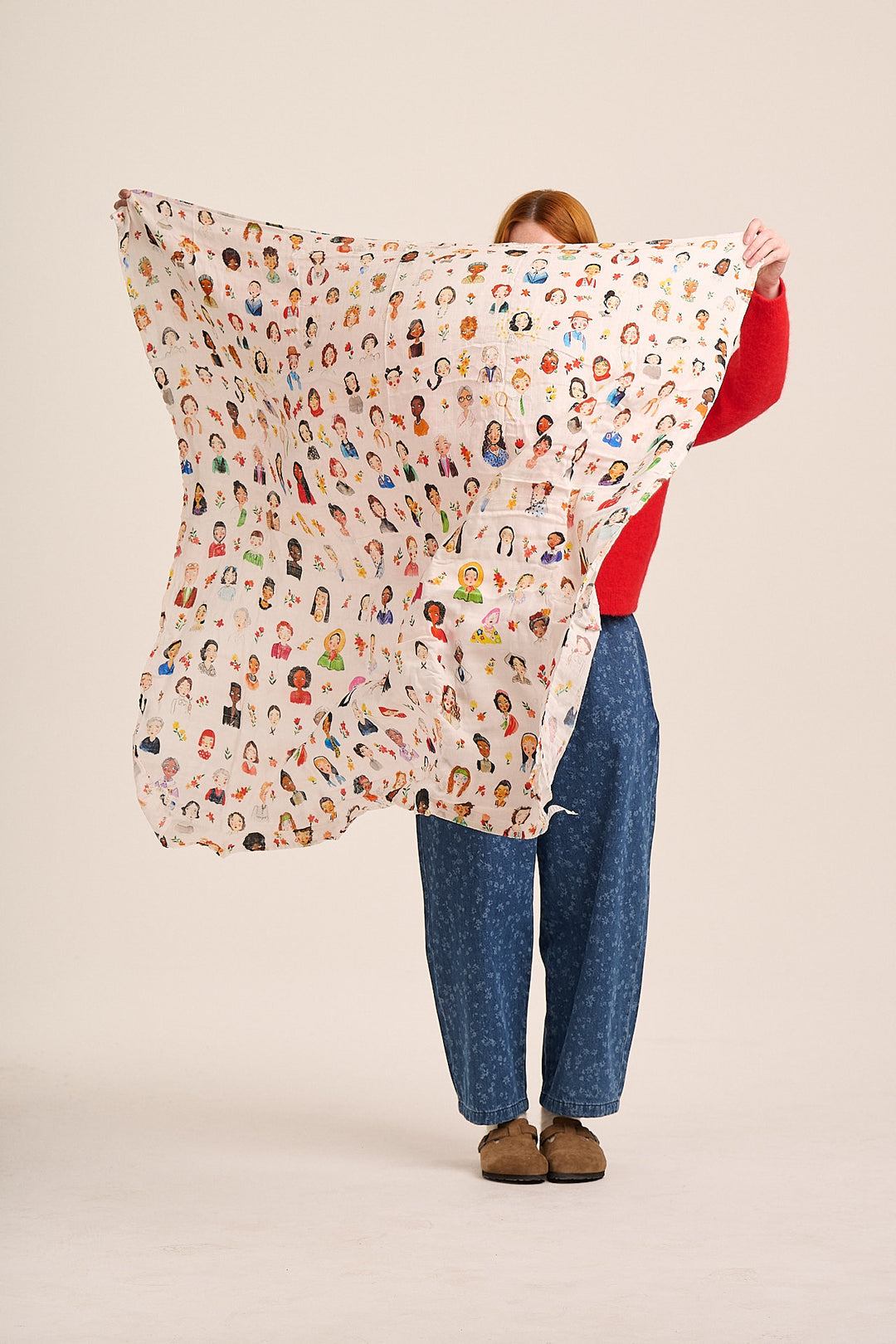 Iconic Women Swaddle Muslin