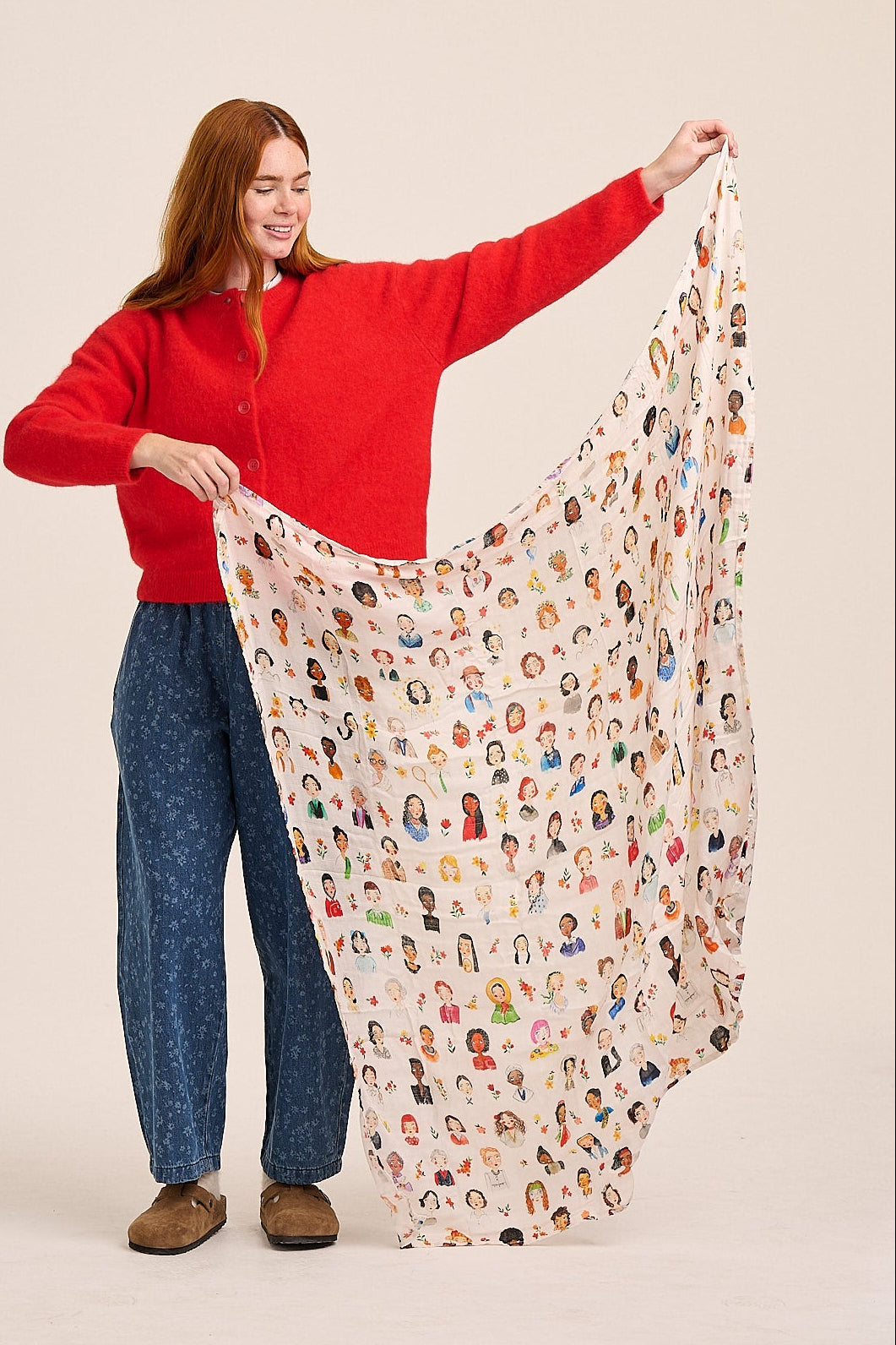 Iconic Women Swaddle Muslin