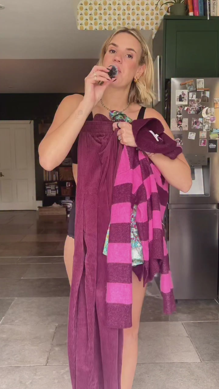 Iris Berry Cord Trousers