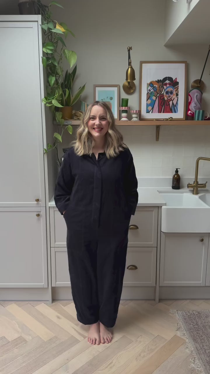 Edie Cord Jumpsuit