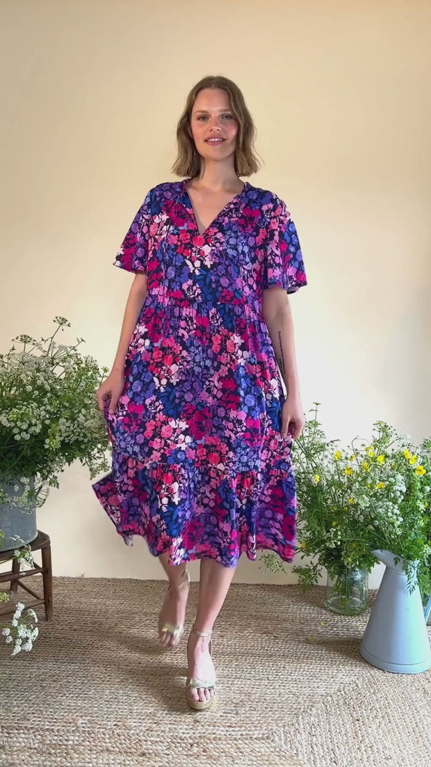 【新品未使用】1+in the family VIOLA Dress 48m Viola Dress + Bloomer - Natural by 1+ in the family – Pi