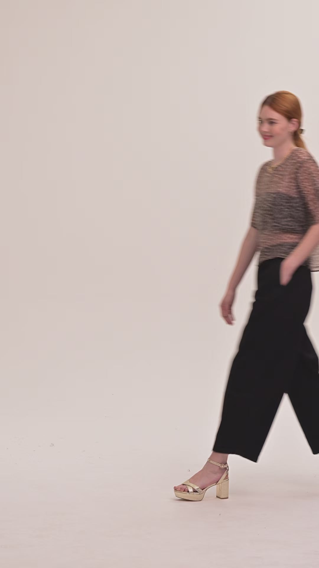 Ottie Denim Trouser  - Black Rinse