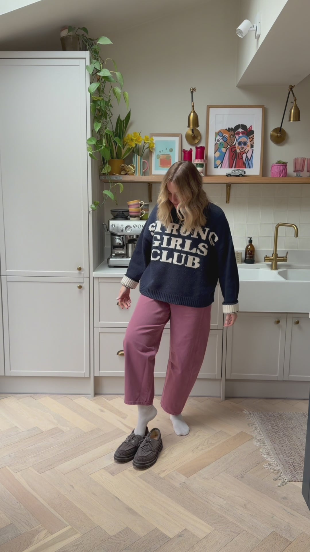 Ginny Jean - Tea Rose