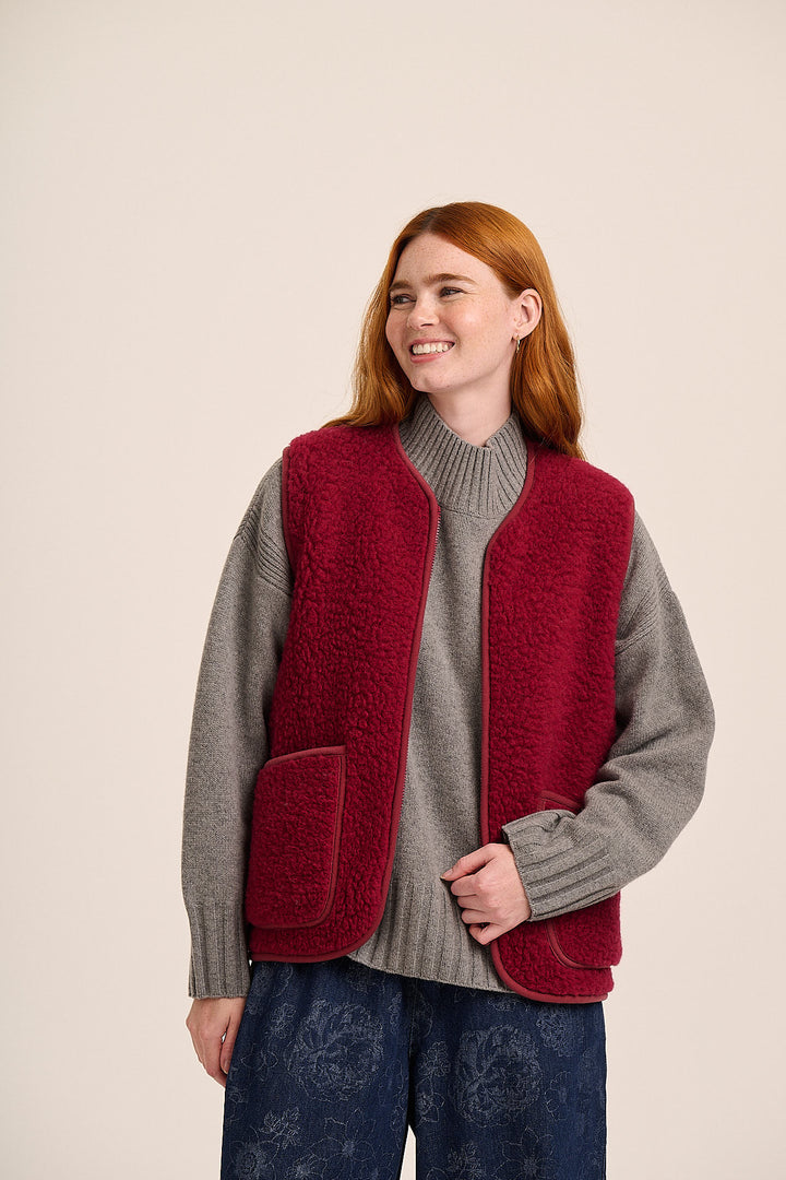 Coldbreaker Peptico Vest - Dark Red