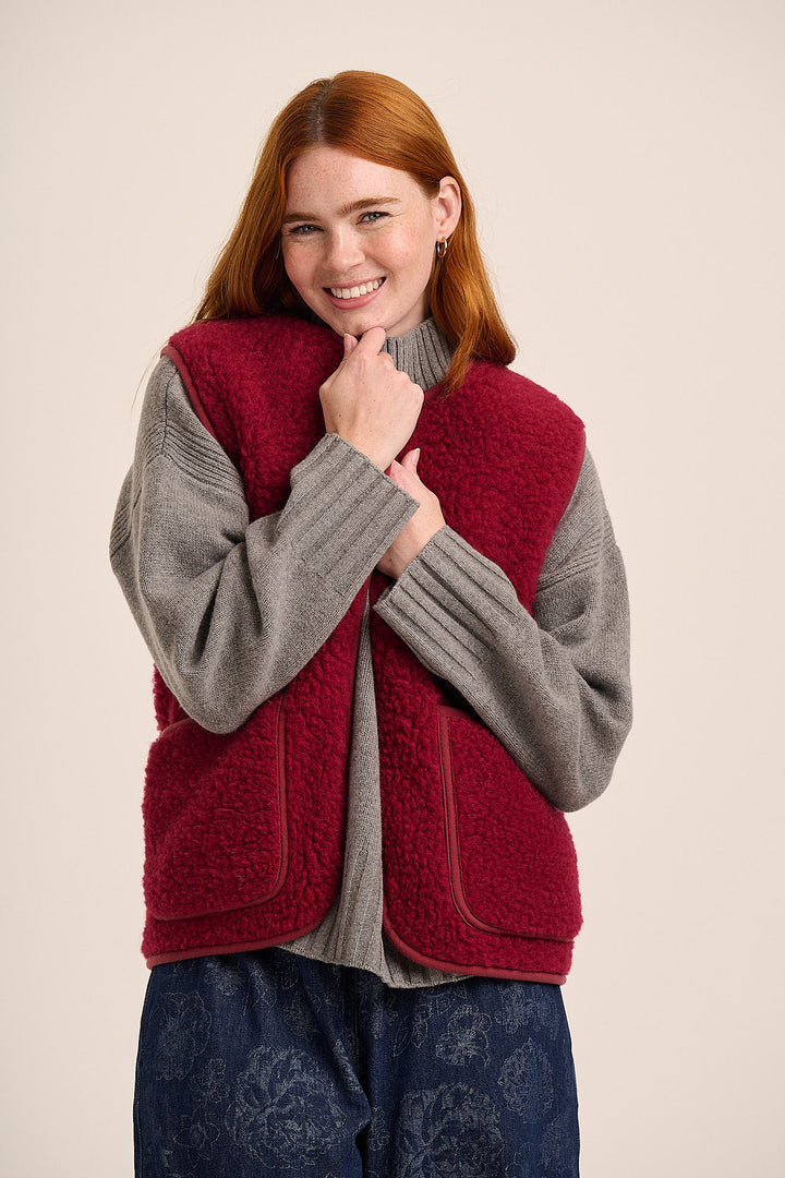 Coldbreaker Peptico Vest - Dark Red