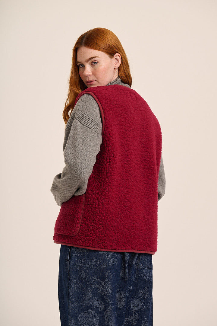 Coldbreaker Peptico Vest - Dark Red