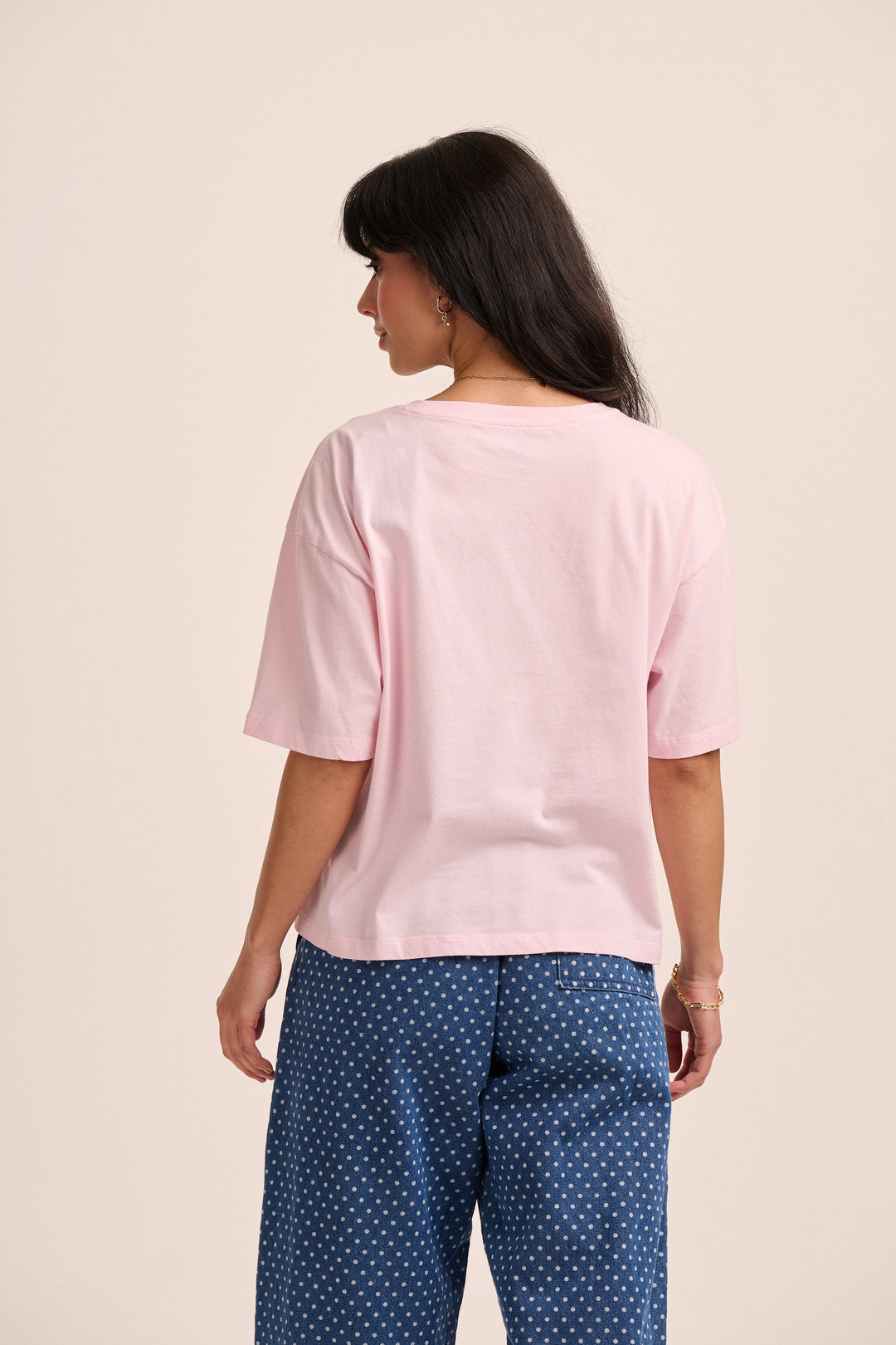 Strong Girls Club Slogan TShirt - Pink