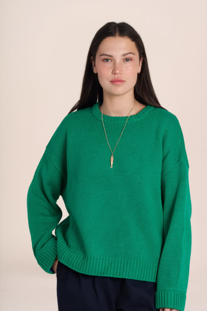 Sophie Jumper - Green