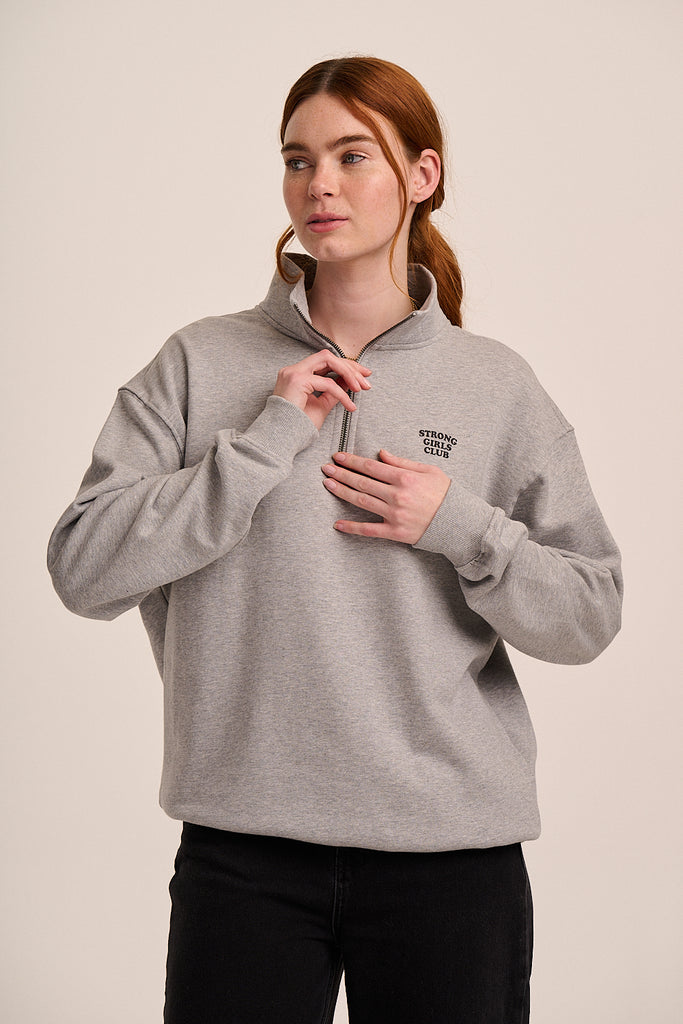 Strong Club Quarter Zip