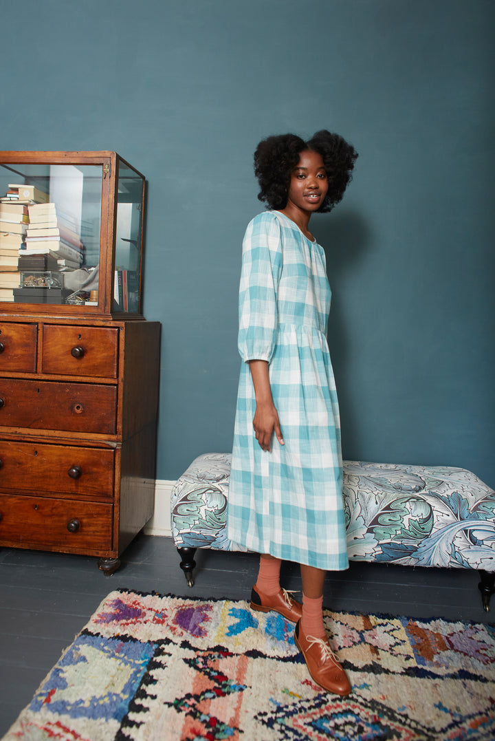 Picnic Dress - Blue