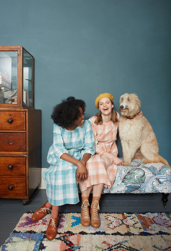 Picnic Dress - Blue