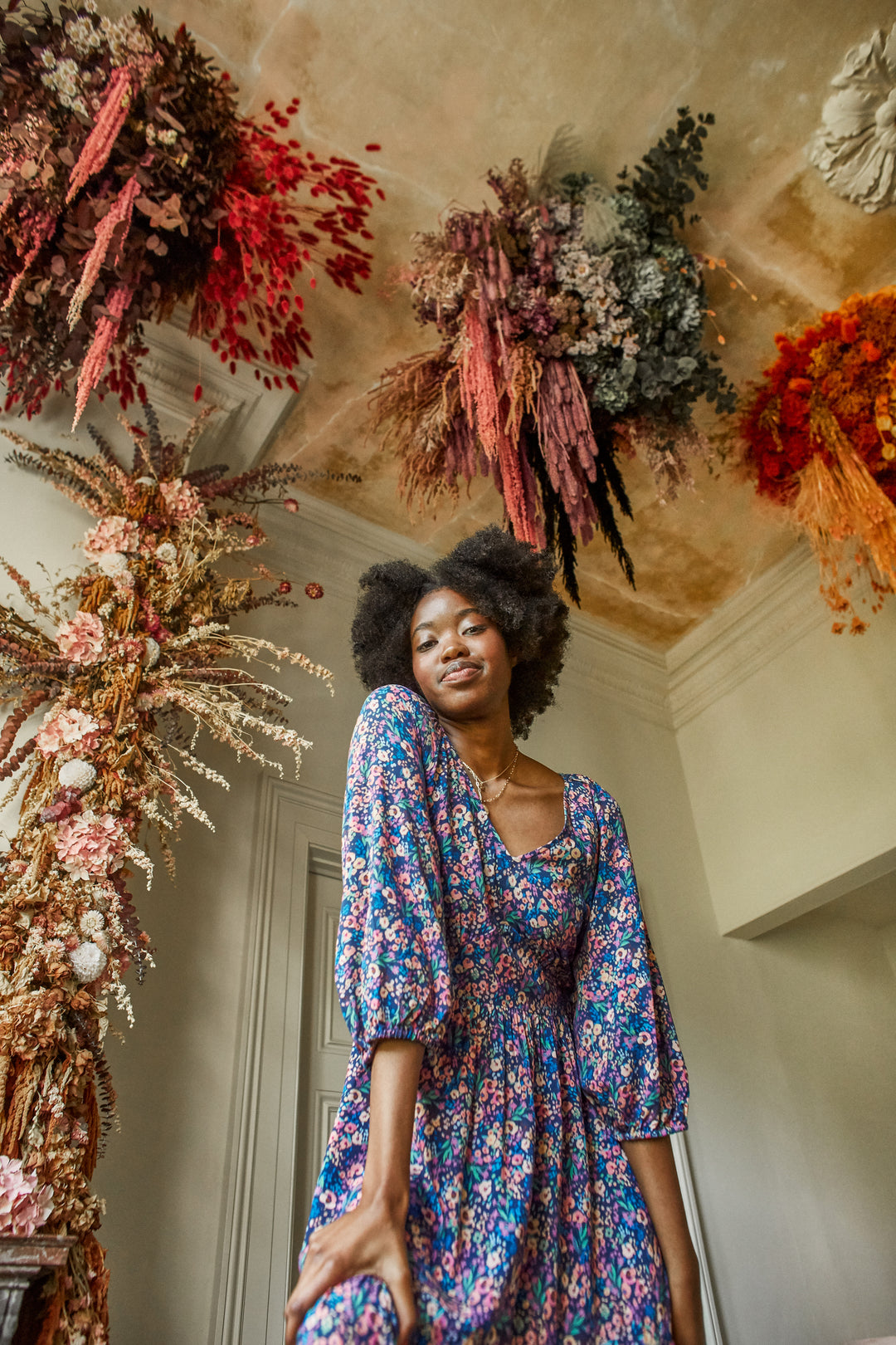 Freya Floral Maxi Dress