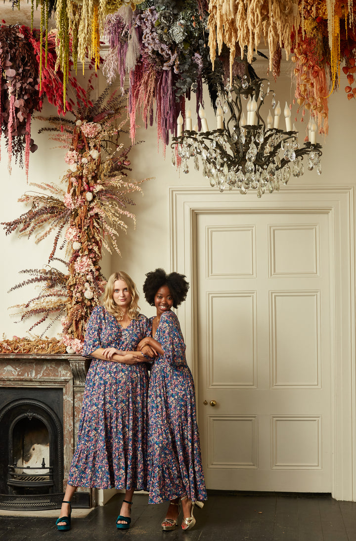 Freya Floral Maxi Dress