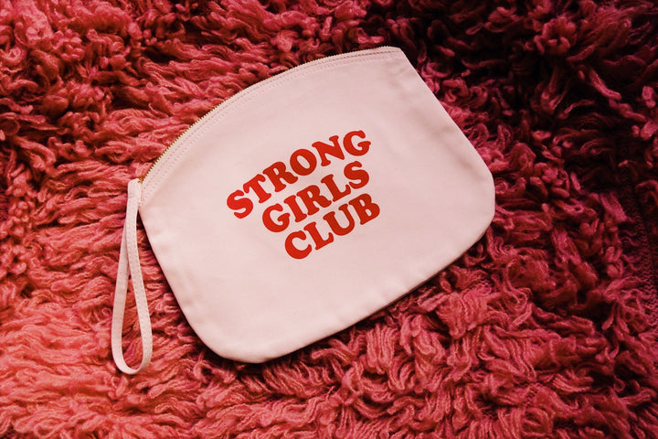 Strong Girls Club Pouch