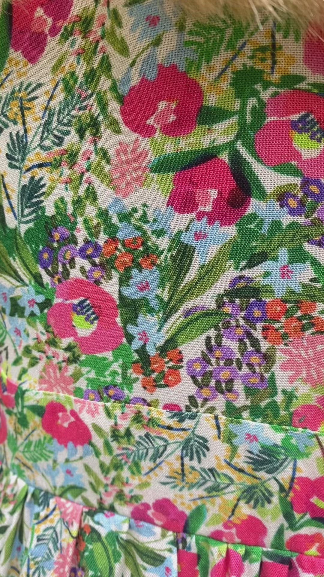 Meadow Floral Maxi Dress