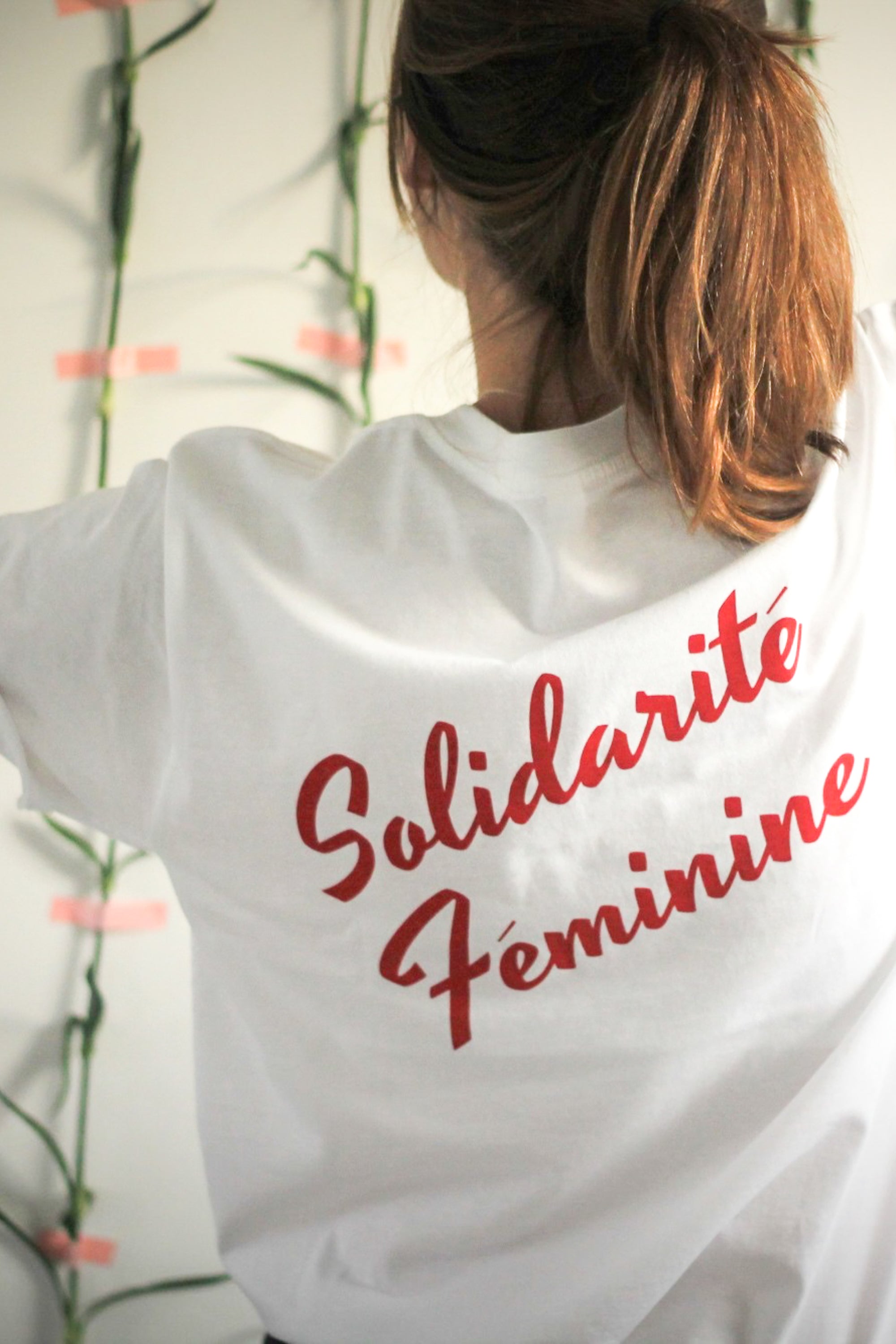 Solidarite Feminine Female Solidarity TShirt Mutha.Hood