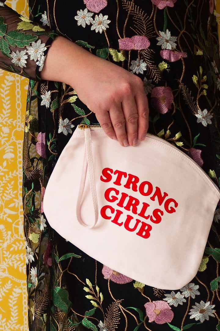 Strong Girls Club Pouch