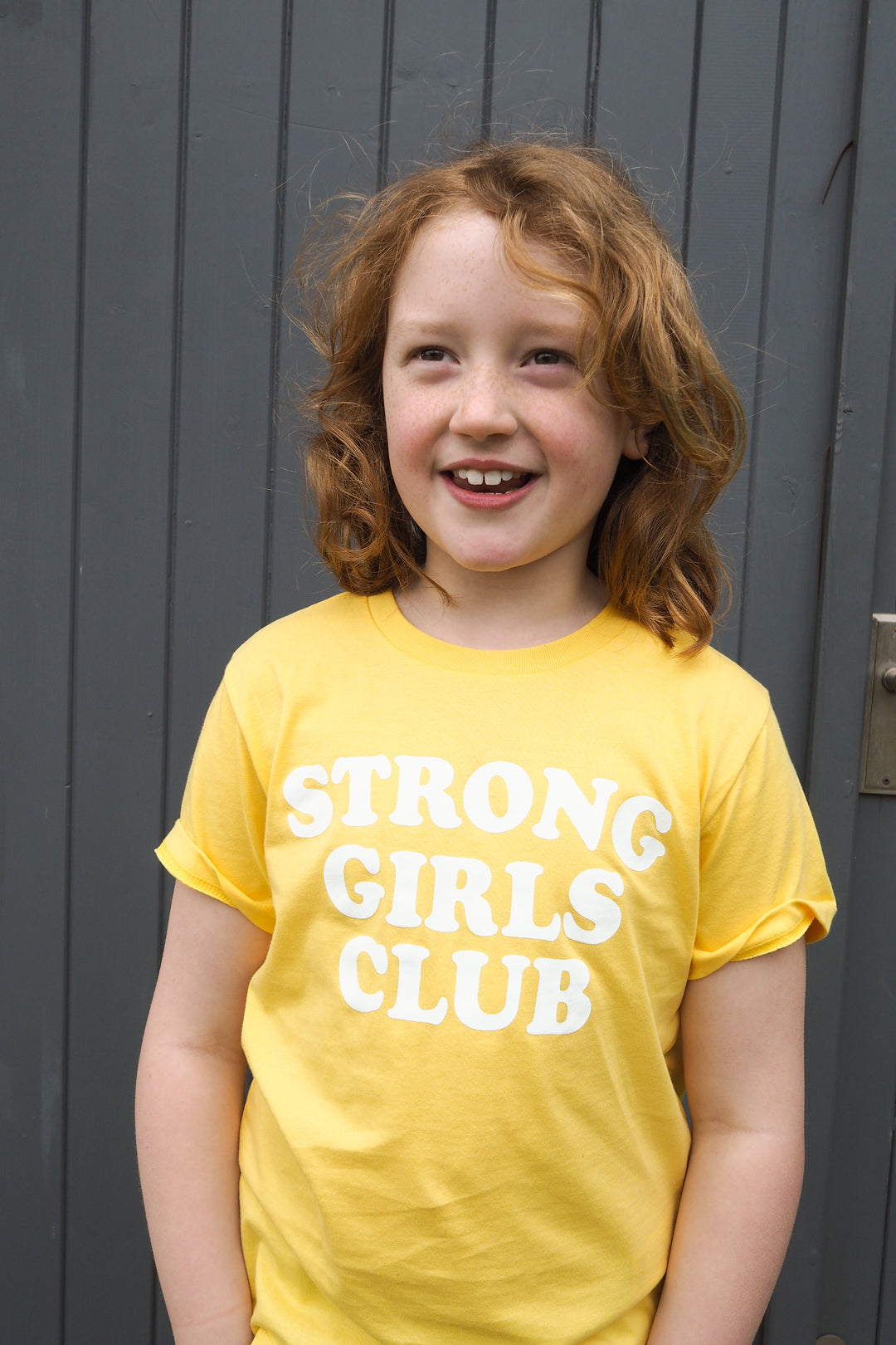 Strong Little Girls Club Buttercup TShirt
