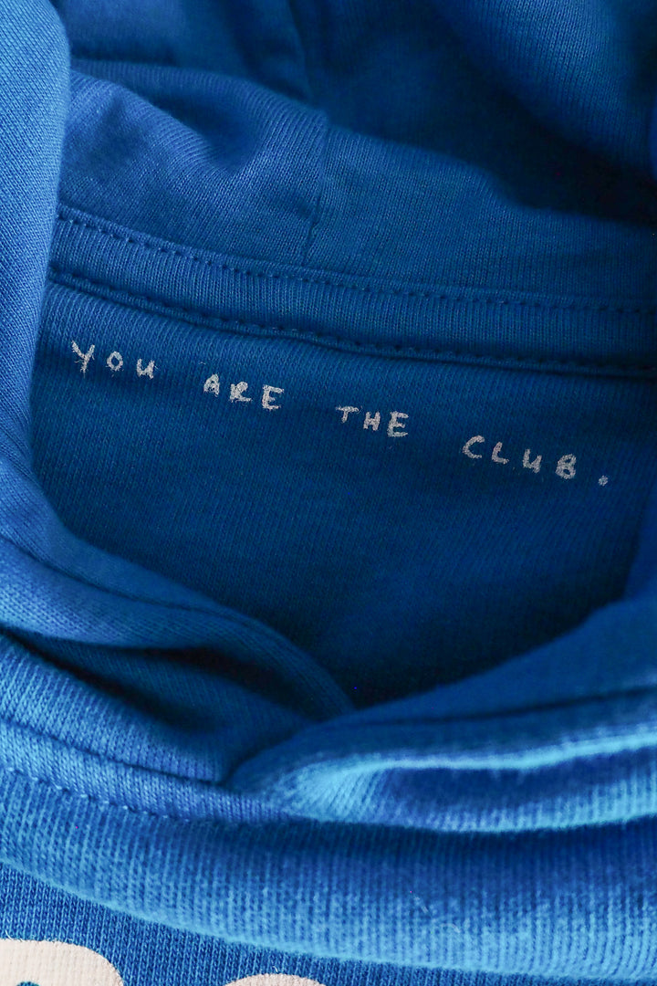 Strong Little Girls Club Blue Hoodie