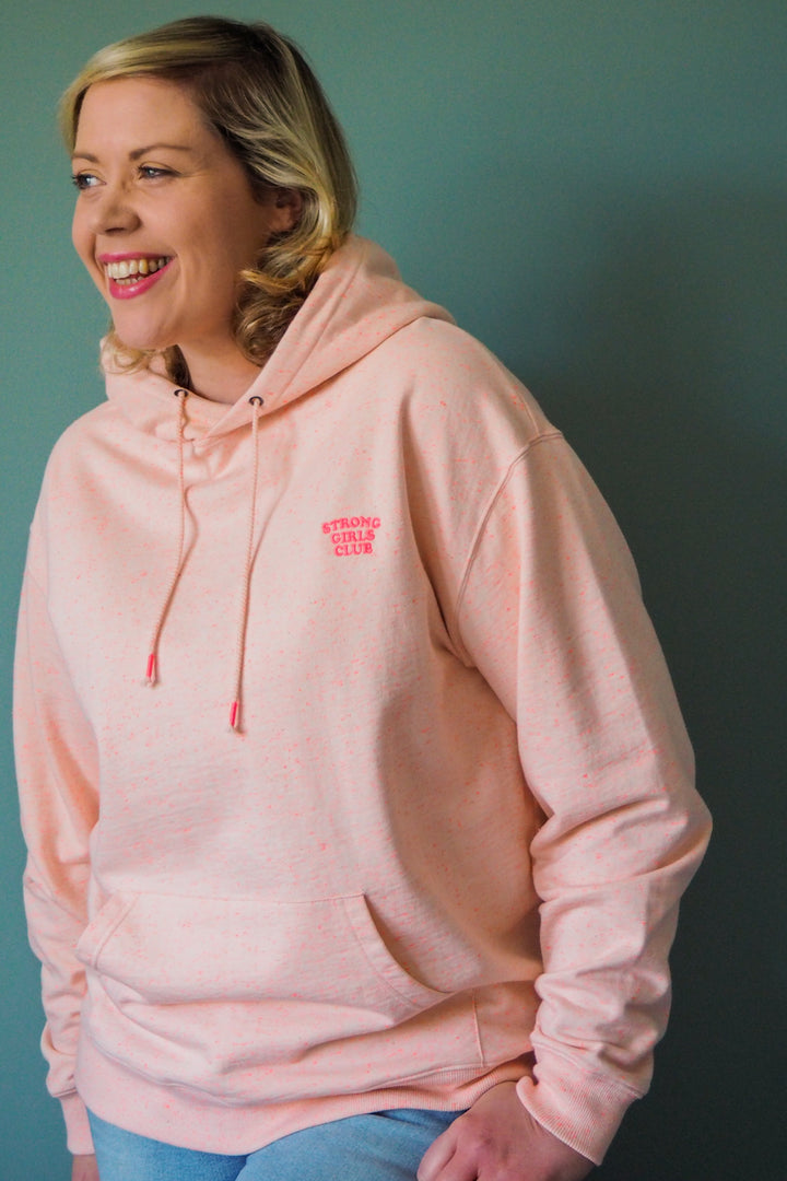 Confetti Hoodie - Pink