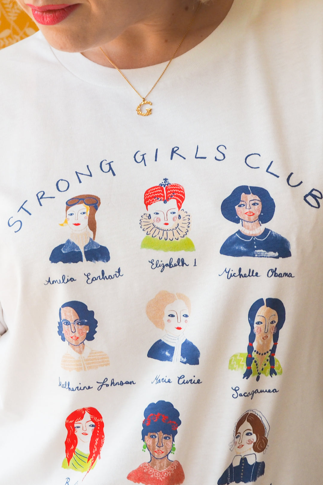 Faces of The Club Tee