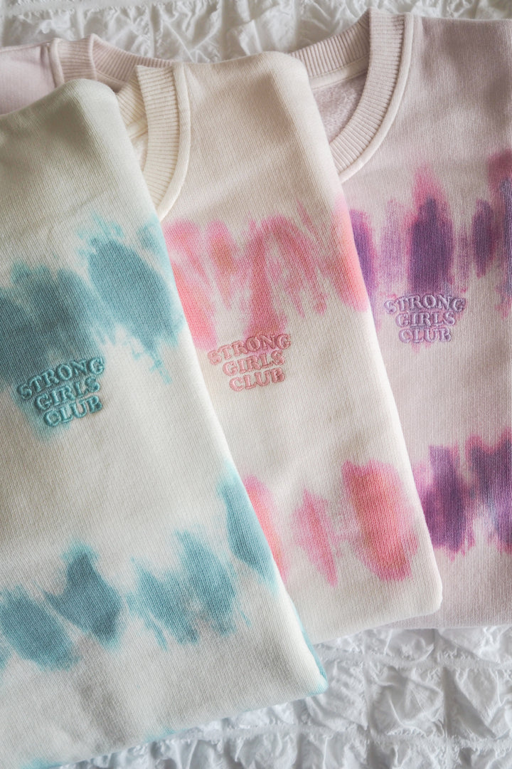 Ripple Sweatshirt - Candy Floss