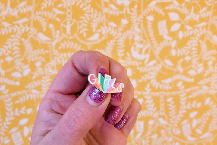 Girls Pin