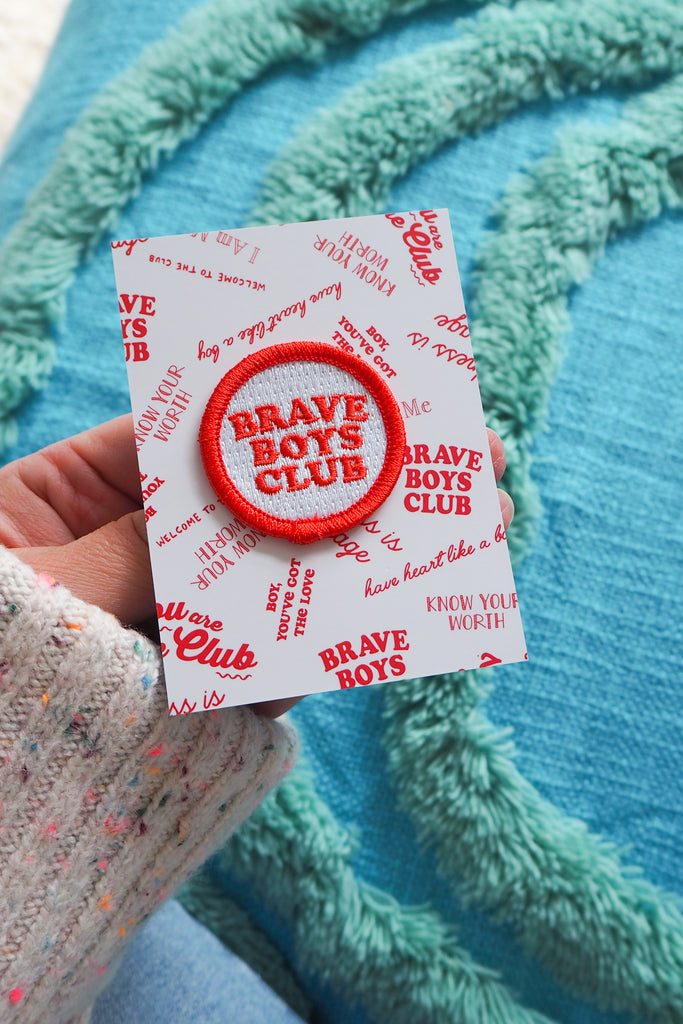 Brave Club Patch