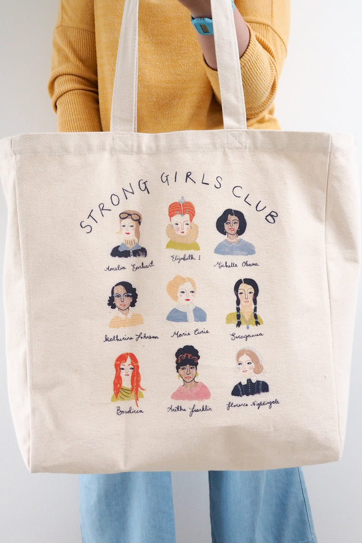 Faces of The Club Bag