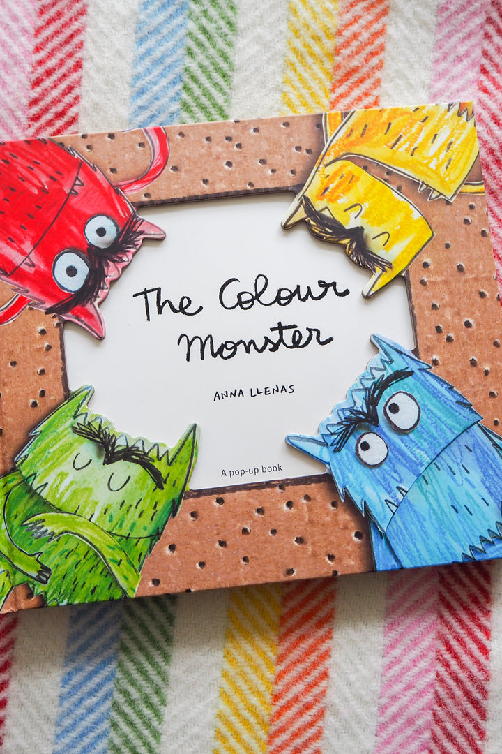 The Colour Monster - Pop Up Book